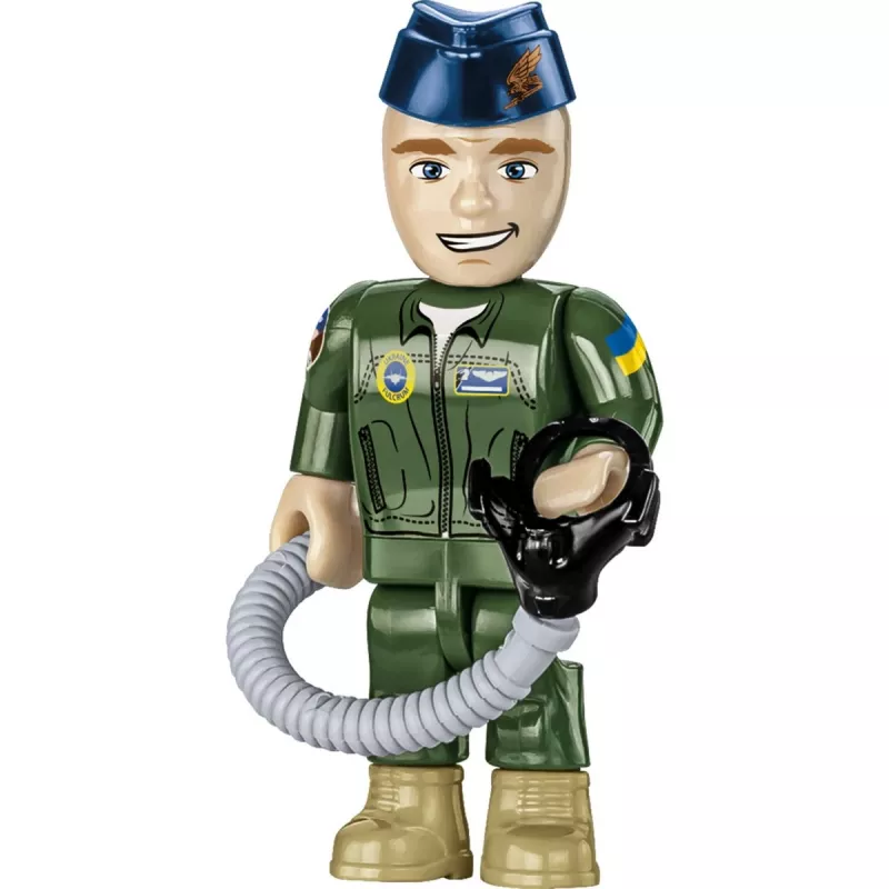 Konstruktorius COBI F-16AM Fighting Falcon 500 detalių