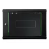 DIGITUS Dynamic Basic DN-19 16-U-EC-SW tinklo spinta – sieninė, 12U, 19 colių, juoda RAL 9005