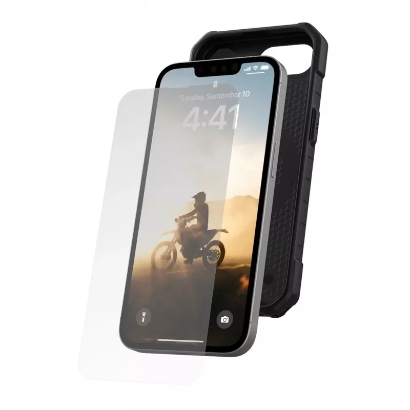 Urban Armor Gear 14437311NA skaidrus ekrano ir nugarėlės apsauginis stikliukas Apple 1 vnt.