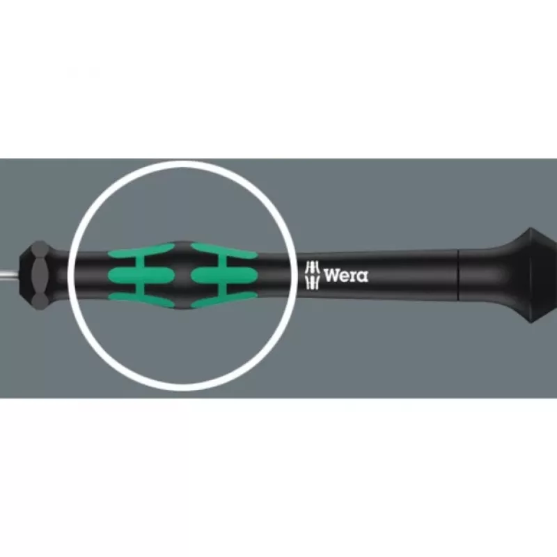 Wera elektronikos ir precizinės mechanikos Bit-Atsuktuvas Kraftform compact Micro 11 Electronics 1 5/32 (4 mm) HIOS, 5/32 (05073676001)