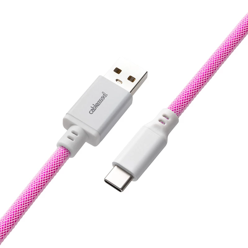 Cablemod CM-CKCA-CW-IW150IW-R USB kabelis 1,5 m USB A USB C rožinis (CM-CKCA-CW-IW150IW-R)