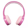 Ausinės Denver BTH-106P laidinės ir belaidės, lankeliu, skambučiams/muzikai, Bluetooth, rožinės