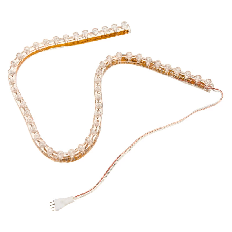 Universali LED juosta Lamptron FlexLight Multi – spalvota, 70 mm, nuolatinės srovės maitinimas