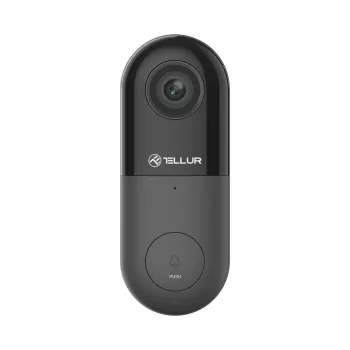 Vizualinis skambutis Tellur T-MLX46892 1080P laidinis PIR judesio jutiklis
