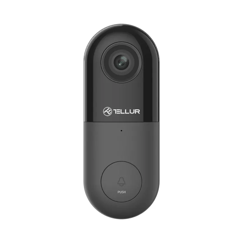 Vizualinis skambutis Tellur T-MLX46892 1080P laidinis PIR judesio jutiklis