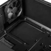 PC korpusas MODECOM Oberon Pro Midi Tower – juodas, ATX/microATX/ITX, 7 lizdai, iki 395 mm GPU, 5 HDD/3 SSD