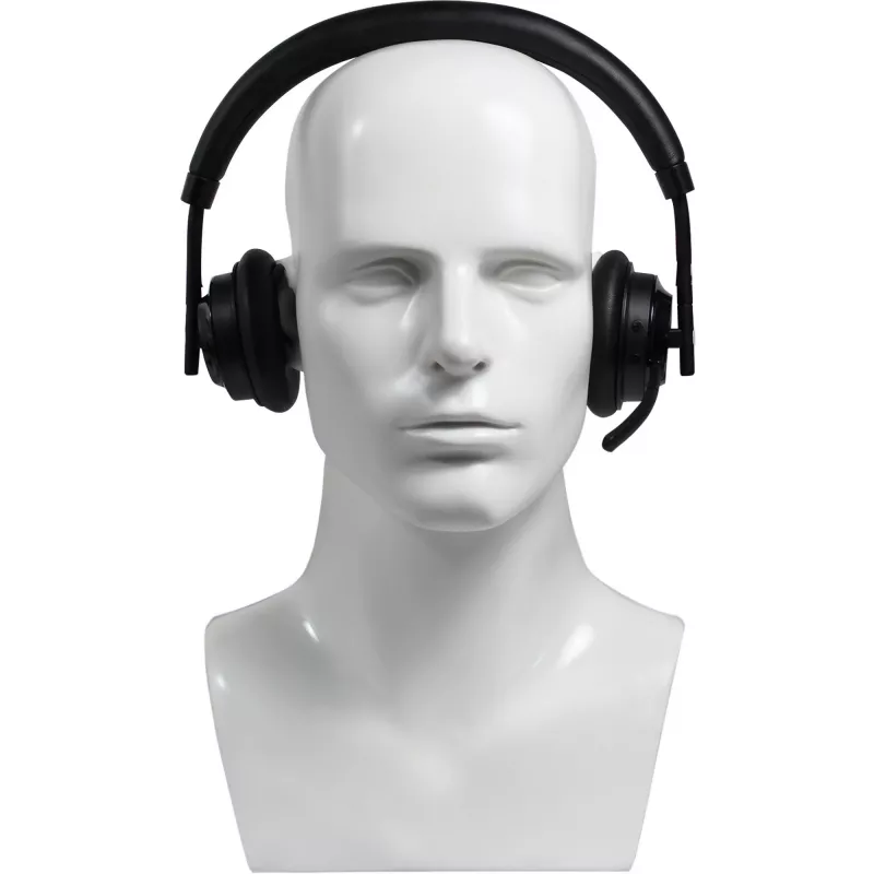 Belaidė ausinė Plusonic W320 Dual DECT Stereo – DECT stereo ausinė su dviejų bazių palaikymu