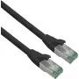 Tinklo laidas Helos 363737 RJ-45 Cat7 10 m juodas žalias