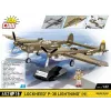 Cobi statybiniai blokeliai Lockheed P-38H Lightning rinkinys 5763 – mastelio modelio rinkinys, kolekcinis lėktuvo modelis