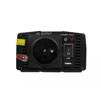 Keitiklis Green Cell INV14 300W, 24V DC į 230V AC, USB, aktyvus aušinimas