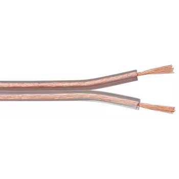 Microconnect AUDSPEAKER7-100 garsiakalbių kabelis 100 m permatomas