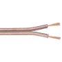 Microconnect AUDSPEAKER7-100 garsiakalbių kabelis 100 m permatomas