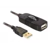 USB ilginimo laidas DeLOCK 15 m USB 2.0 82689