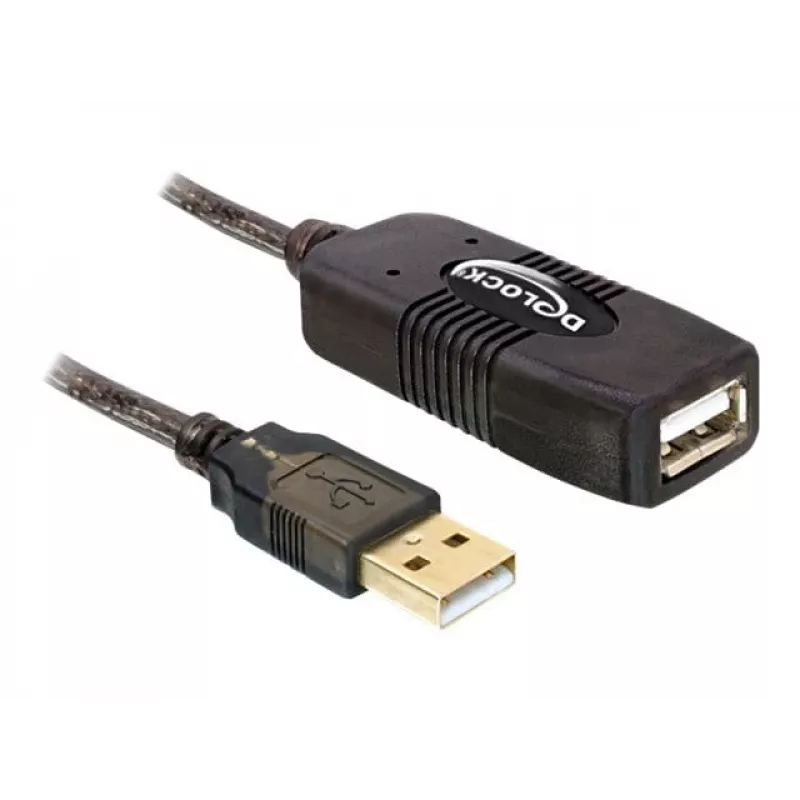 USB ilginimo laidas DeLOCK 15 m USB 2.0 82689