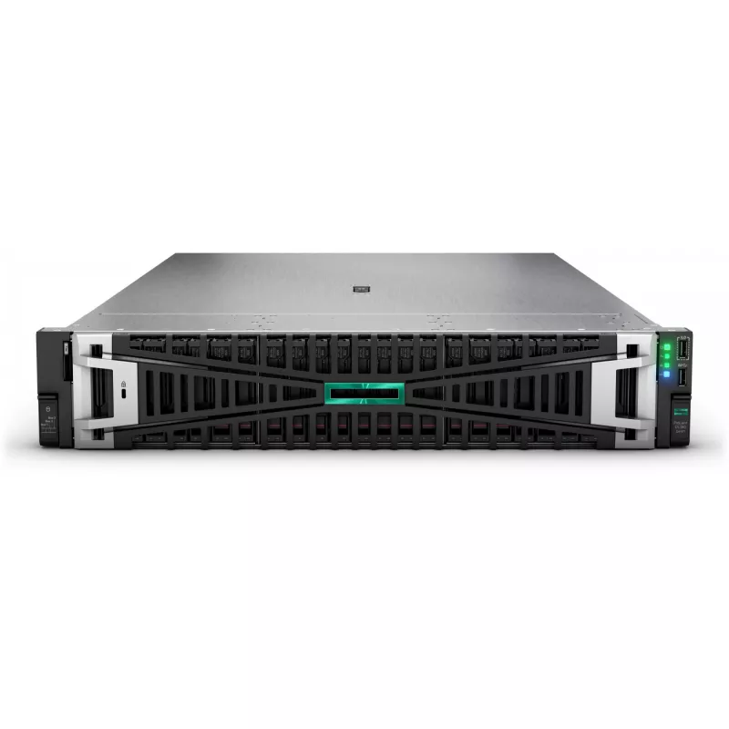Serveris HPE ProLiant DL380 Gen11 960 GB Stovo 2U Intel Xeon Silver 4509Y 2.6 GHz 64 GB DDR5-SDRAM