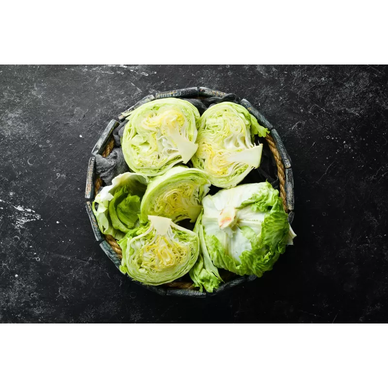 Sėklos Crisp Ice Lettuce Summer Toraf salotos, 1g pakuotė