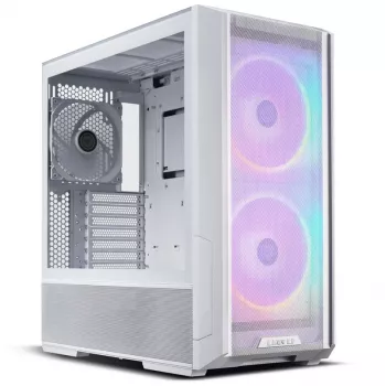 Lian Li Lancool 216 Midi Tower baltas