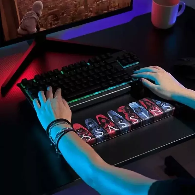 Paminkštinta riešų atrama Subsonic SA5687-AC1 Assassin’s Creed