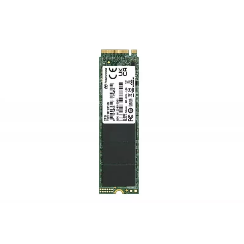 SSD diskas Transcend 2TB M.2 PCIe Gen3 x4 NVMe TS2TMTE110S