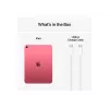 Planšetinis kompiuteris Apple iPad 11 colių 128 GB, A16 lustas, iPadOS 18, Rožinė, IPS 2360x1640, USB-C