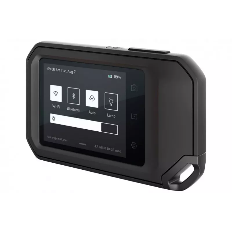 Termovizijos kamera FLIR C-5 juoda su įmontuotu ekranu 160x120 pikselių