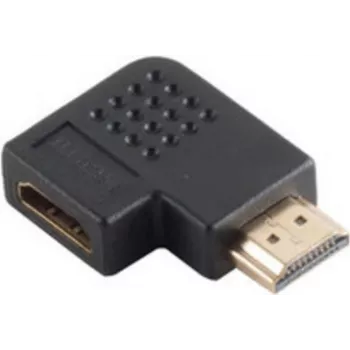 HDMI adapteris vyriškas–moteriškas ShiverPeaks 77412 juodas