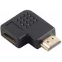 HDMI adapteris vyriškas–moteriškas ShiverPeaks 77412 juodas