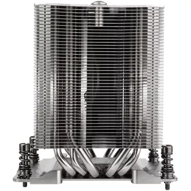 XE04-SP6P, CPU aušintuvas sidabrinis/juodas, 92 mm