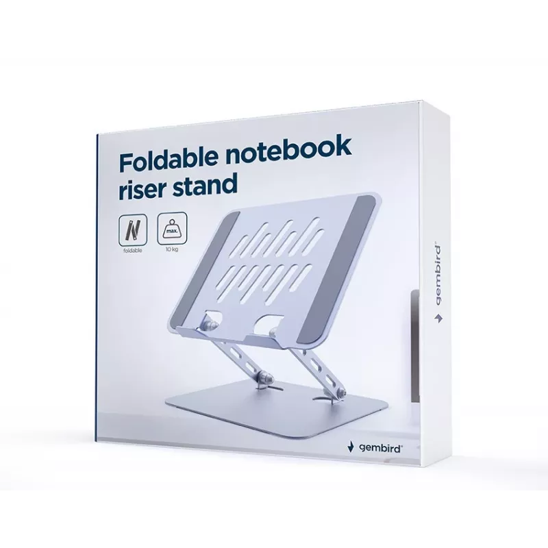 Gembird Accessory Notebook stovas nešiojamam kompiuteriui
