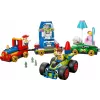 LEGO Disney Toy Story šventinis traukinys ir RC automobilis 43264 – 206 dalių, 4 minifigūrėlės, 4+ metai