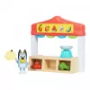 Mini Bluey maisto prekių parduotuvėlės figūrėlių rinkinys TMTOYS BLU17555 – mažos figūrėlės vaidmenų žaidimams