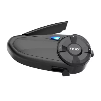 Motociklo šalmo tarpinė sistema EJEAS Q7 Bluetooth ilgo nuotolio laisvų rankų įranga