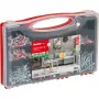 FISCHER tvirtinimo rinkinys Meister-Box XL 210 vnt. – inkarų, kaiščių ir varžtų asortimentas