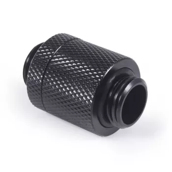 Radiatoriaus jungtis Alphacool ES D-Plack juodas žalvaris 2 cm 35 g