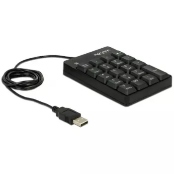 Skaičių klaviatūra DeLOCK 12481 universali USB juoda