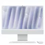 Apple 24 colių iMac su Retina 4.5K ekranu, Nano-texture stiklu: M4 lustas su 10 branduolių CPU ir 10 branduolių GPU, 256GB SSD, 16GB - Sidabrinis (MD3H4D/A)