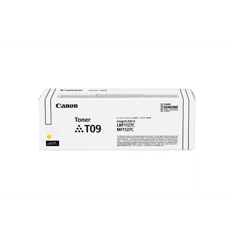 Canon TONER T09 Y geltonas originalus kasetė, 1 vnt.