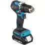 Atsuktuvas / smūginis suktuvas Makita DDF487RAJ 1700 RPM Juoda, Žalia