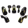 Datalogic PowerScan PM9600 USB rinkinys – nešiojamas brūkšninių kodų skaitytuvas, SR, 2D vaizdo skaitytuvas, RF 433 MHz (PM9600-SR433RBK12)