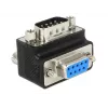 VGA adapteris su 90° kampu DeLOCK 65593