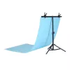 Foto studijos fonų laikiklis Puluz 70x200cm + Fonai 2 vnt DCA0976