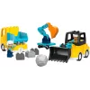 LEGO DUPLO 10475 3 viename statybinės mašinos