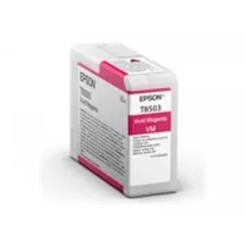 Epson T8503 kasetė rašalinė Original Vivid magenta
