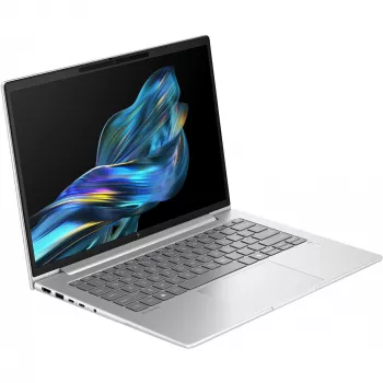 HP EliteBook 6 G1q nešiojamas kompiuteris su dirbtiniu intelektu - 177 laipsnių vyriai - Snapdragon X Plus X1P-42-100 - Win 11 Pro - Qualcomm Adreno - 32 GB RAM - 1 TB SSD NVMe - 35,6 cm (14 colių)
