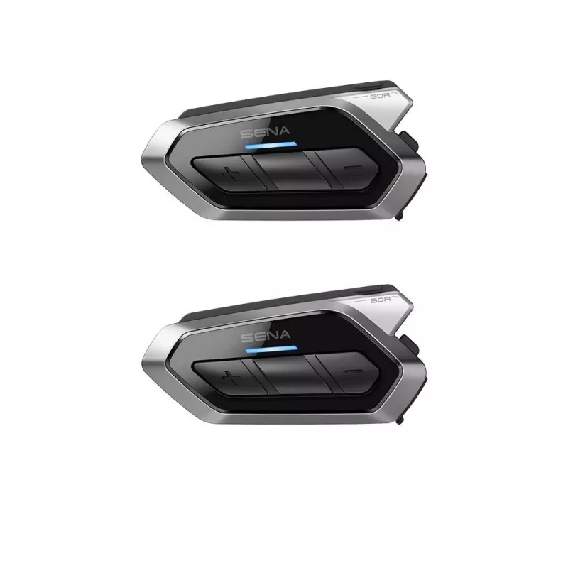 SENA 50R-02D Dvigubas motociklininkų interkomų rinkinys