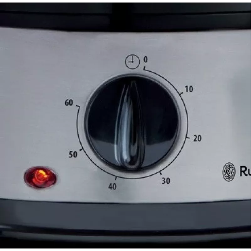 Garinis puodas Russell Hobbs 19270-56, 3 krepšeliai, 9 L, 800 W, nerūdijantis plienas