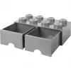 Room Copenhagen LEGO Brick Drawers 8 pilka (40061740)