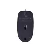 Logitech M90 laidinė optinė biuro pelė – 1000 DPI, ambidekstrinė, USB-A, juoda