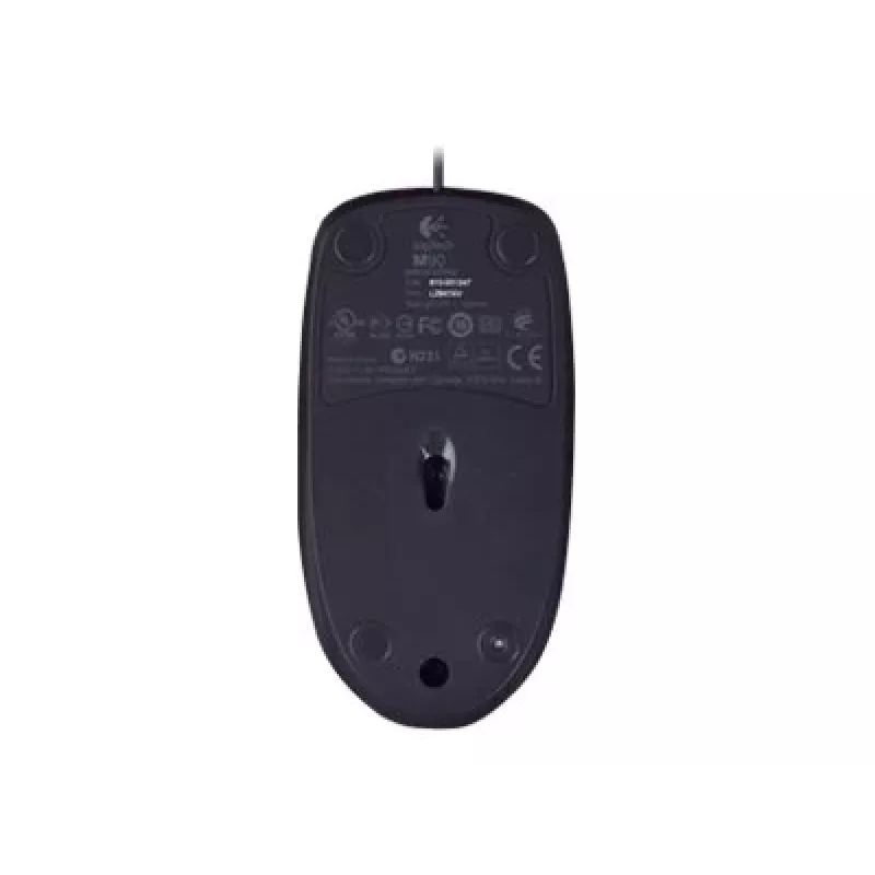 Logitech M90 laidinė optinė biuro pelė – 1000 DPI, ambidekstrinė, USB-A, juoda