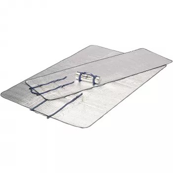 Foil High Peak 41095 sidabrinė folija 1900x1200x2 mm